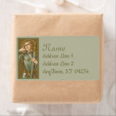 St. Joan of Arc (JM 28) Etiket (Insitu)