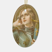 St. Joan of Arc (JM 28) Keramisch Ornament (Links)