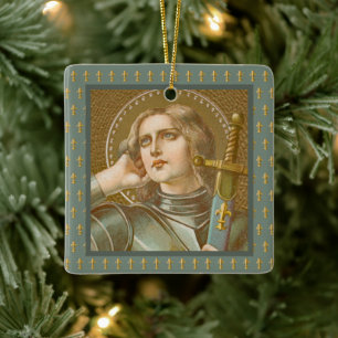 St. Joan of Arc (JM 28) Keramisch Ornament