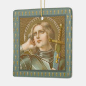 St. Joan of Arc (JM 28) Keramisch Ornament (Links)