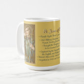 St. Joan of Arc (JM 28) Koffiemok (Voorkant links)