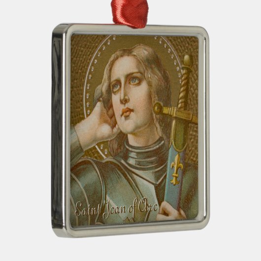 St. Joan of Arc (JM 28) Metalen Ornament (Rechts)