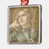 St. Joan of Arc (JM 28) Metalen Ornament (Links)