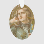 St. Joan of Arc (JM 28) Ornament (voorkant)