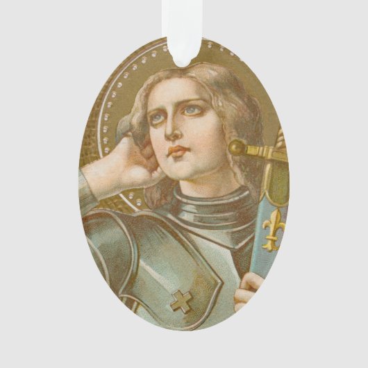 St. Joan of Arc (JM 28) Ornament (voorkant)