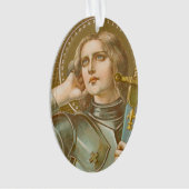 St. Joan of Arc (JM 28) Ornament (voorkant)