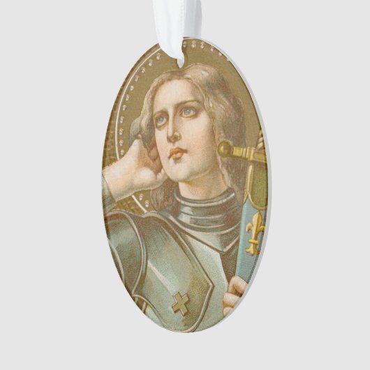 St. Joan of Arc (JM 28) Ornament (voorkant)