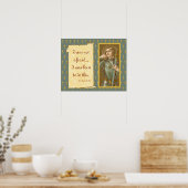 St. Joan of Arc (JM 28) Poster (Keuken)