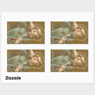 St. Joan of Arc (JM 28) Rechthoekige Sticker