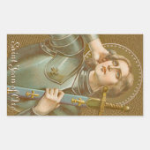 St. Joan of Arc (JM 28) Rechthoekige Sticker (Voorkant)