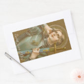 St. Joan of Arc (JM 28) Rechthoekige Sticker (Envelop)