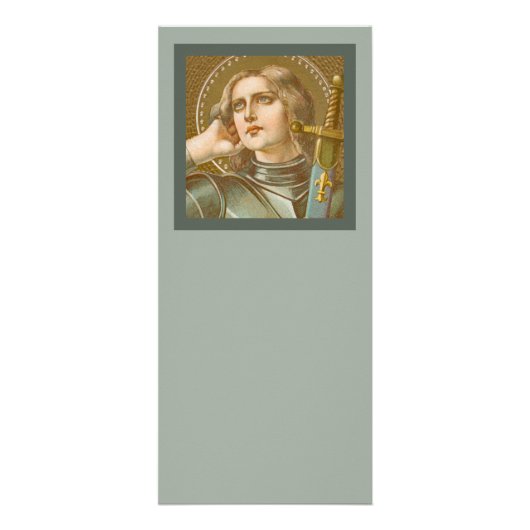 St. Joan of Arc (JM 28) (Stijl 1) Reclamekaart (Voorkant)