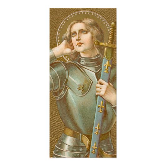 St. Joan of Arc (JM 28) (Stijl 2) Reclamekaart (Voorkant)