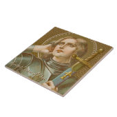 St. Joan of Arc (JM 28) Tegeltje (Zijkant)