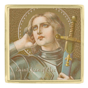 St. Joan of Arc (JM 28) Vergulde Reverspeld