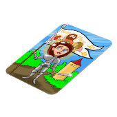 St. Joan of Arc Magneet (Linkerzijde)