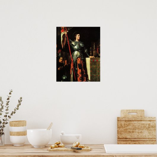 St Joan of Arc Poster (Keuken)