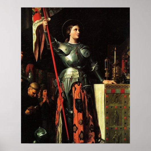 St Joan of Arc Poster (Voorkant)