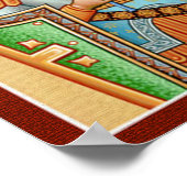 St Joan of Arc Poster (Hoek)