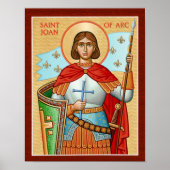 St Joan of Arc Poster (Voorkant)