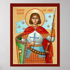 St Joan of Arc Poster