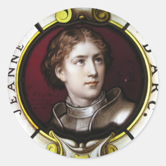 St. Joan of Arc Ronde Sticker
