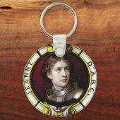 St. Joan of Arc Sleutelhanger (Voorkant)