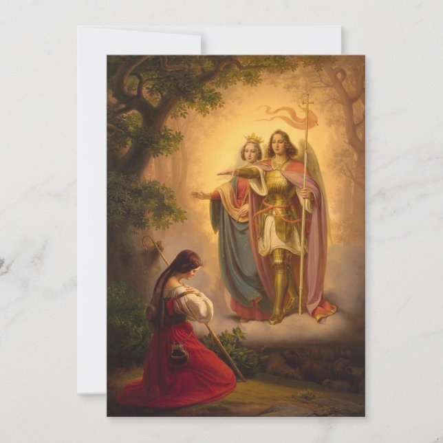 St. Joan of Arc St. Michael Catherine Alexandria (Voorkant)