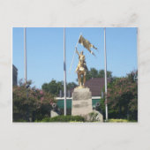 St. Joan of Arc Statue Briefkaart (Voorkant)