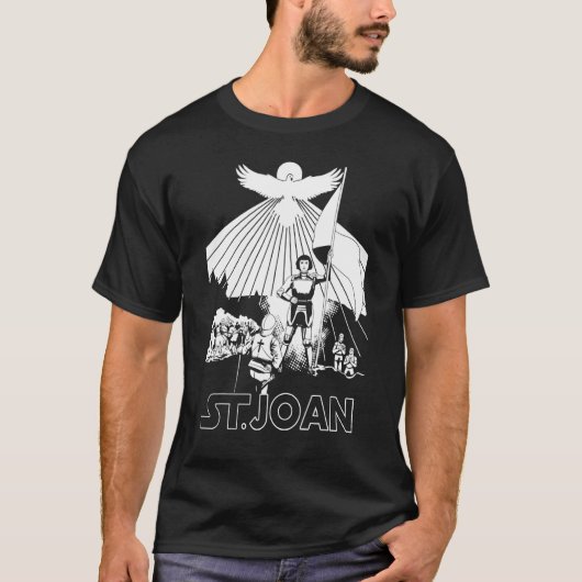 St Joan of Arc T-shirt (Voorkant)