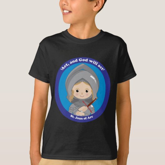 St. Joan of Arc T-shirt (Voorkant)
