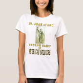 ST JOAN of ARC T-shirt (Voorkant)