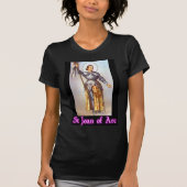 St. Joan of Arc T-shirt (Voorkant)