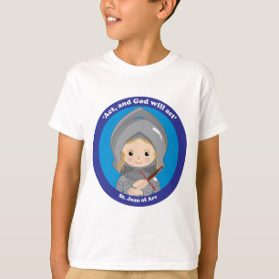 St. Joan van Boog T-shirt