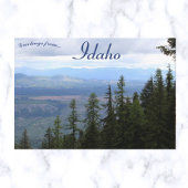 St Joe Idaho Briefkaart