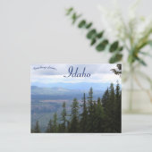 St Joe Idaho Briefkaart (Staand voorkant)