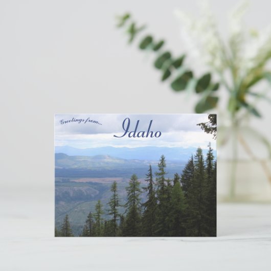 St Joe Idaho Briefkaart (Staand voorkant)