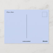 St Joe Idaho Briefkaart (Achterkant)