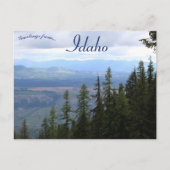 St Joe Idaho Briefkaart (Voorkant)