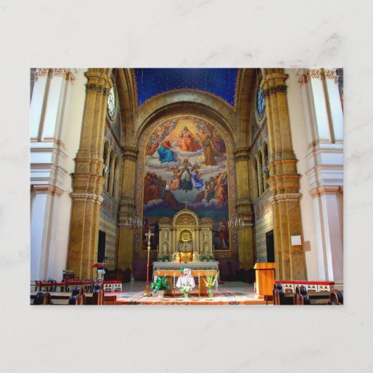St. Johann Nepomuk Briefkaart (Voorkant)