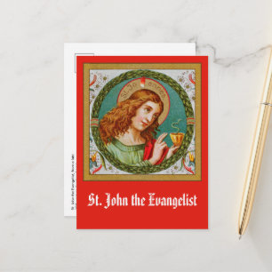 St. Johannes de Evangelist (JMAS 06) Briefkaart