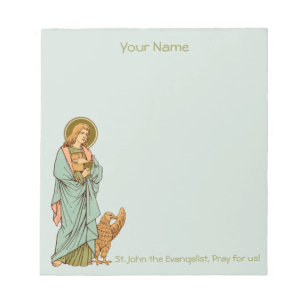 St. Johannes de Evangelist (RLS 07) 14x15 cm Notitieblok