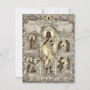 St. Johannes de Voorloper, Engel van de Woestijn I Briefkaart