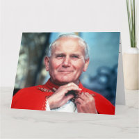 St. Johannes Paulus II, de Kaart van het Gebed