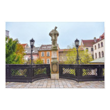 St. Johannes van Nepomuk-beeld, Bratislava, Slowak