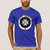 St. John Ambulance Brigade Retro 1888 Logo T-shirt (Voorkant)