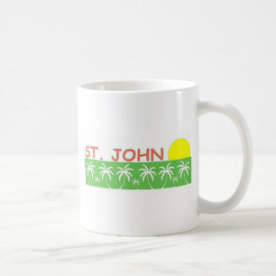 St. John, Amerikaanse Maagdeneilanden Koffiemok