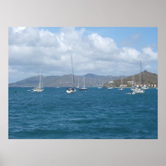 St. John, Amerikaanse Maagdeneilanden Poster (Voorkant)
