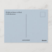 St John at Kaneo in Ohrid North Macedonia Briefkaart (Achterkant)