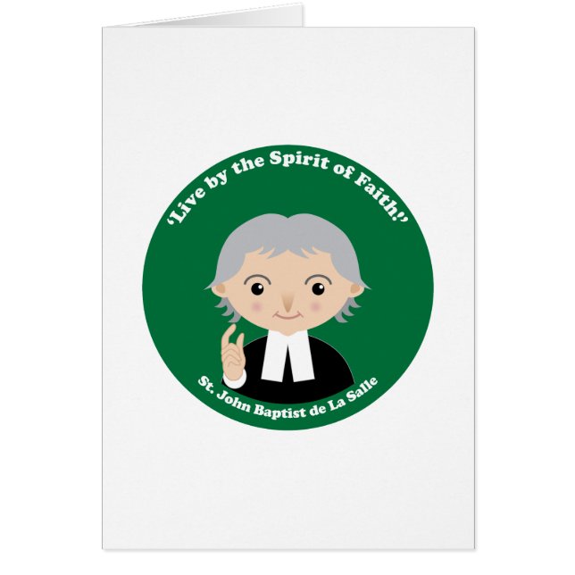 St. John Baptist de La Salle (Voorkant)
